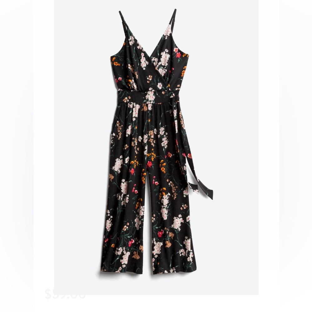 Kaileigh Rica Knit Crop Jumpsuit